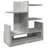 Concrete Grey Desk Organiser - Modern & Compact | HipoMarket