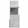 Concrete Grey Desk Organiser - Modern & Compact | HipoMarket