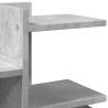 Concrete Grey Desk Organiser - Modern & Compact | HipoMarket