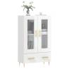 Highboard High Gloss White - Modern Storage Solution | HipoMarket