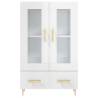 Highboard High Gloss White - Modern Storage Solution | HipoMarket