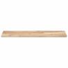 Floating Shelves 4 pcs | Solid Acacia Wood - 80x30x2 cm