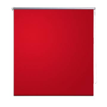 Roller Blind Blackout 100x175 cm Red | Hipomarket UK