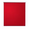 Roller Blind Blackout 100x175 cm Red | Hipomarket UK