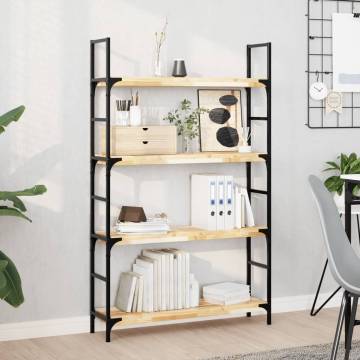 Floating Shelves 2 pcs - Solid Acacia Wood | HipoMarket UK