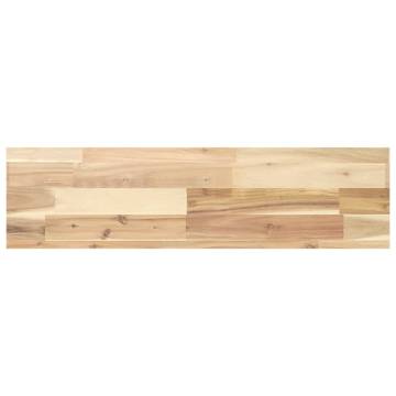 Floating Shelves 4 pcs - Untreated Solid Wood Acacia | HipoMarket