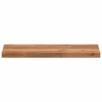 Floating Shelves 2 Pcs - Solid Acacia Wood | HipoMarket