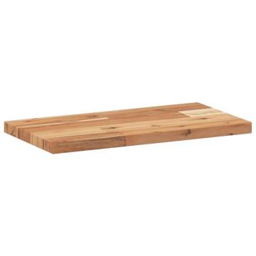 Floating Shelves 2 Pcs - Solid Acacia Wood | HipoMarket