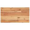 Floating Shelves 2 Pcs - Solid Acacia Wood | HipoMarket