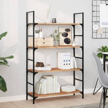 Solid Wood Acacia Floating Shelf 100x30 cm | Hipomarket