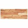 Solid Wood Acacia Floating Shelf 100x30 cm | Hipomarket