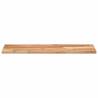 Solid Wood Acacia Floating Shelf 100x30 cm | Hipomarket