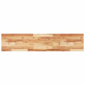 Floating Shelves - 4 Pcs Solid Acacia Wood 120x30 cm | HipoMarket