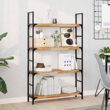 Floating Shelves - 3pcs Solid Wood Acacia | HipoMarket