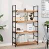  Floating Shelves 2 pcs 80x30x4 cm Oil Finished Solid Wood Acacia Colour dark brown Size 80 x 30 x 4 cm Quantity in Package 2 Number of Pieces 1 