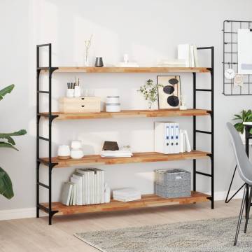 Floating Shelf - Solid Acacia Wood, 160x30 cm | HipoMarket