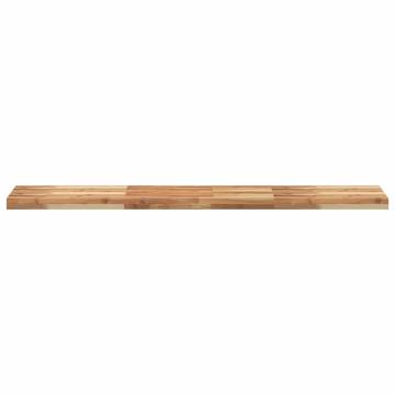 Floating Shelf - Solid Acacia Wood, 160x30 cm | HipoMarket