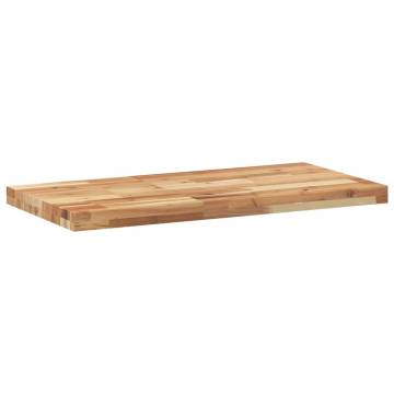 Floating Shelf 60x40x4 cm - Acacia Wood Design Accent