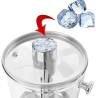 Triple Juice Dispenser - Stainless Steel 3 x 8 L Capacity