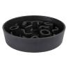 DISTRICT70 Slow Feeder for Dogs - Bamboo 21 cm Dark Grey