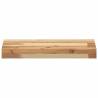 Rectangular Solid Wood Acacia Table Top - 40x20x4 cm