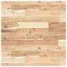 Table Top Square 60x60 cm Solid Wood Acacia - Durable & Stylish