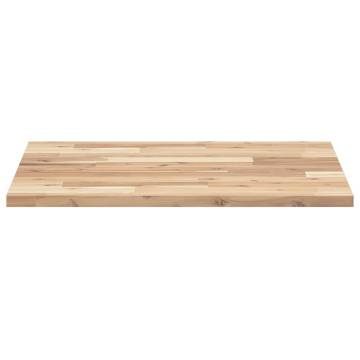 Table Top Square 60x60 cm Solid Wood Acacia - Durable & Stylish