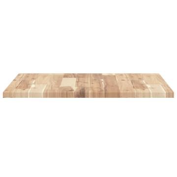 Table Top Square 60x60 cm Solid Wood Acacia - Durable & Stylish