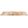 Table Top Square 60x60 cm Solid Wood Acacia - Durable & Stylish