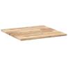 Table Top Square 60x60 cm Solid Wood Acacia - Durable & Stylish