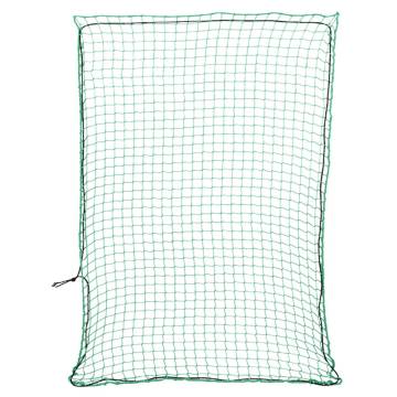 Trailer Net with Elastic Rope Green 4x3m - Durable & Versatile