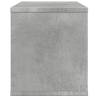 Desk Organiser Concrete Grey - Stylish & Durable Storage Solution