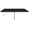 Freestanding Manual Retractable Awning 500x350 cm - Anthracite