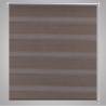 Zebra Blind 50x100 cm Coffee - Stylish Roller Blinds