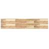 Floating Shelves 2 pcs - Solid Wood Acacia (140x30x4 cm)