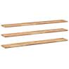 Floating Shelves 3 pcs - Solid Wood Acacia 160x20 cm