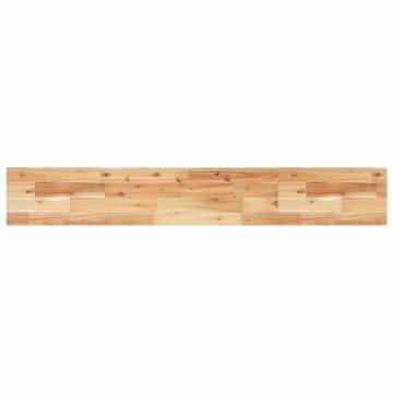 Floating Shelves 3 pcs - Solid Wood Acacia 160x20 cm