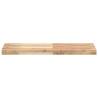 Stylish Floating Shelves - 3 pcs Solid Acacia Wood 80x30 cm