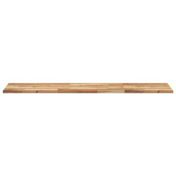 Floating Shelves 2 pcs - Solid Acacia Wood | HipoMarket