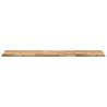 Floating Shelves 2 pcs - Solid Acacia Wood | HipoMarket