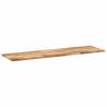 Floating Shelves 2 pcs - Solid Acacia Wood | HipoMarket