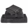 Premium Bath Towels SOLUND 2pcs Anthracite 100x150cm - Hipomarket