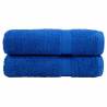  Premium Bath Towels SOLUND 2pcs Blue 100x150cm 600gsm Colour blue Size 100 x 150 cm Quantity in Package 2 