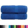 Premium Soap Towels SOLUND 2pcs Blue - 30x30cm, 600gsm