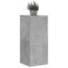 Concrete Grey Plant Stands - 2 pcs | 30x30x70 cm | Durable Design