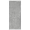 Concrete Grey Plant Stands - 2 pcs | 30x30x70 cm | Durable Design