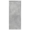 Concrete Grey Plant Stands - 2 pcs | 30x30x70 cm | Durable Design