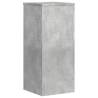 Concrete Grey Plant Stands - 2 pcs | 30x30x70 cm | Durable Design