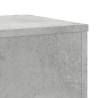 Concrete Grey Plant Stands - 2 pcs | 30x30x70 cm | Durable Design