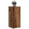 2 pcs Old Wood Plant Stands - Durable & Stylish | Hipomarket